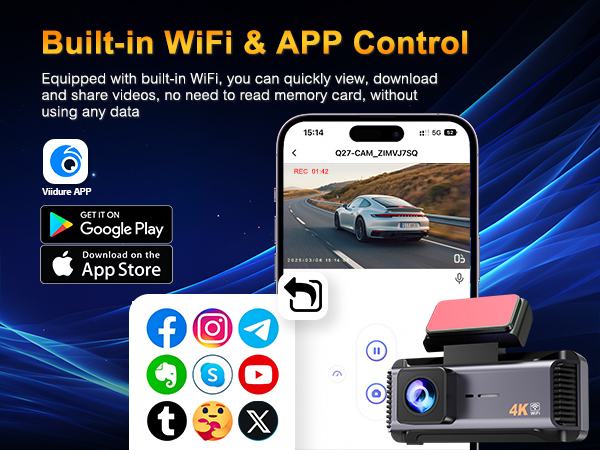 front camera for car