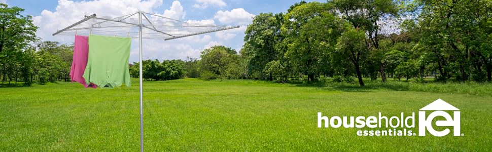 outdoor drying racks by household essentials
