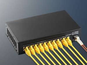 11 port gigabit poe switch