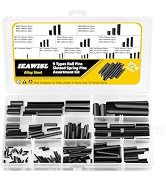 274 Pcs Roll Pin Set, Slotted Metric Roll Pins 65Mn Steel - M1.5 M2 M2.5 M3 M3.5 M4 M5 M6 M8 for ...