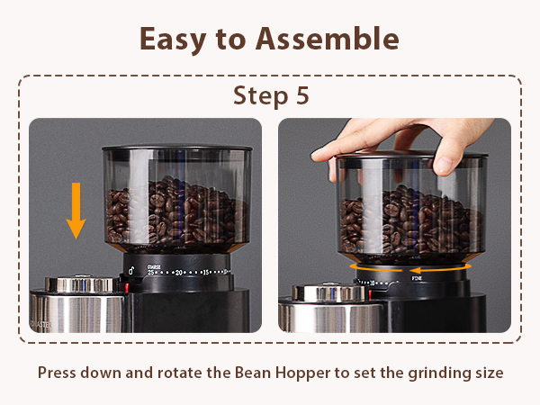 espresso grinder