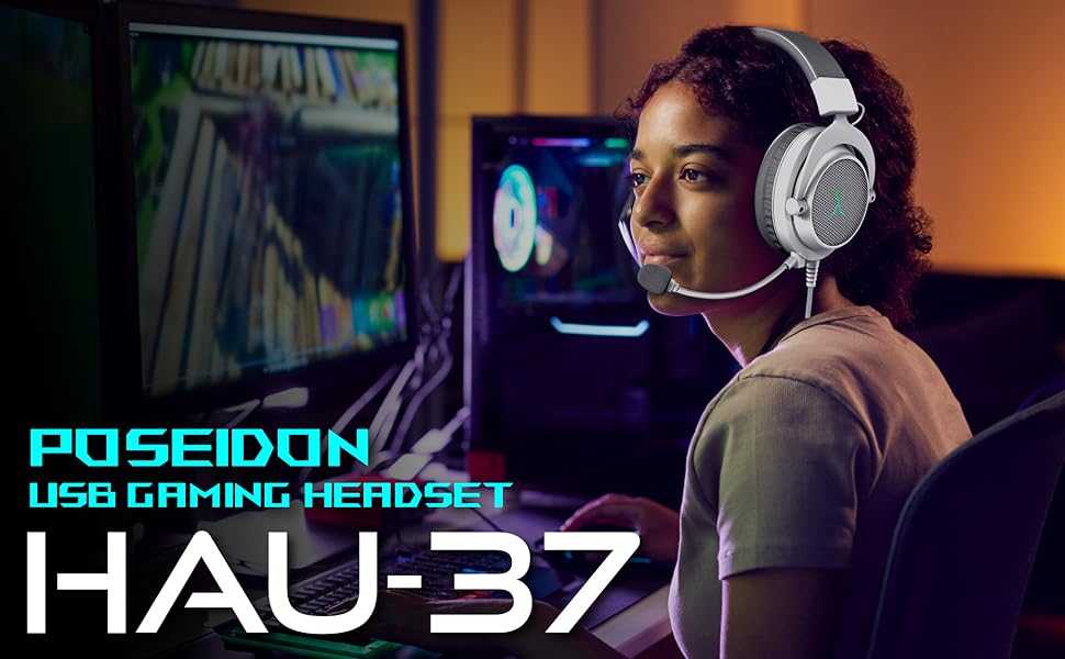 HAU-37 gaming headset