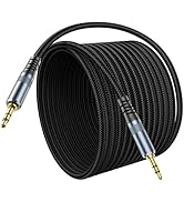 CLAVOOP AUX Cable 20ft Long 3.5mm Audio Aux Cord 20 Feet Male to Male, Stereo Auxiliary 1/8 Headp...