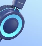 Bywulanda Upgrade USB Type C Kids Headphone for School, 94dB Safe Volume Limited, HD Stereo Sound...