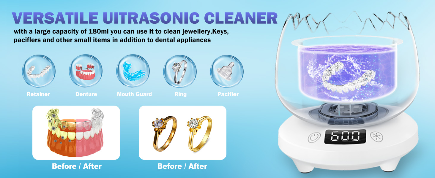Uitrasonic cleaner