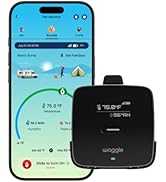 Waggle 4G Pet Temperature Monitor – No Wi-Fi Needed, Real-Time App/SMS/Email Alerts - RV, Car &amp; H...