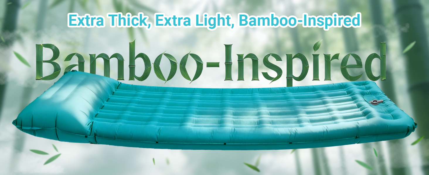 Extra Thick,Extra Light,Bamboo-Inspirred