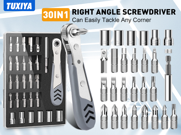 right angle screwdriver
