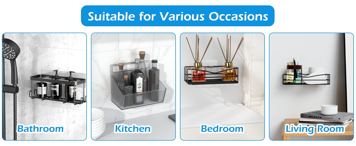 shower caddy sticker replacement