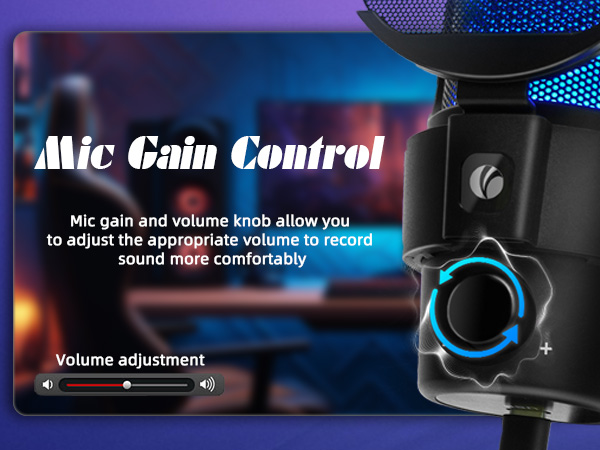 Condenser Mic Kit with RGB