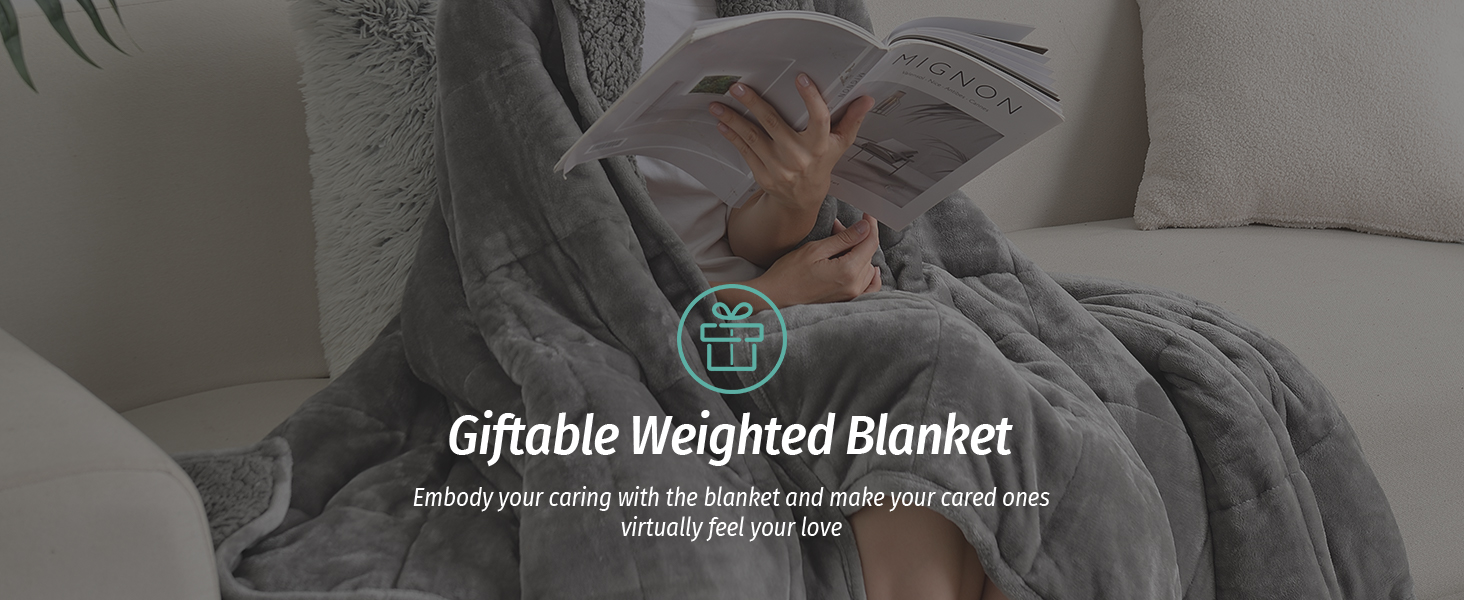 weighted blanket