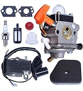 Mtanlo Carburetor Ignition Coil Tune-up Kit for Stihl FS87 FS87R FS90 FS90K FS90R FC90 FC95 FS100...