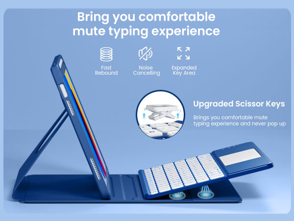 a16 ipad case with keyboard