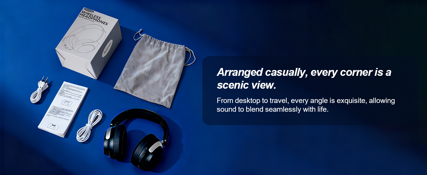 bluetooth headphones noise canceling