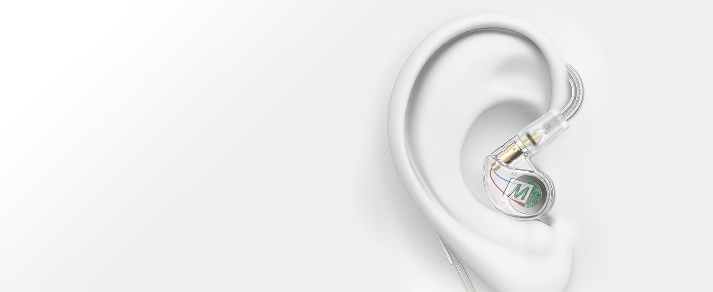 MEE audio M6 PRO In Ear Monitor Headphones for Musicians