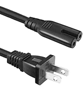 AWINLI 6.5Ft AC Power Cord Replacement for Electric Recliner or Chair Lift for Recliner Lift Chai...