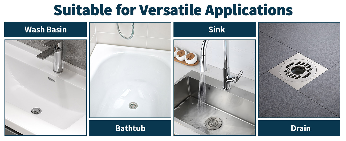 Disposable Shower Drain Screen Self-Adhesive Stickers