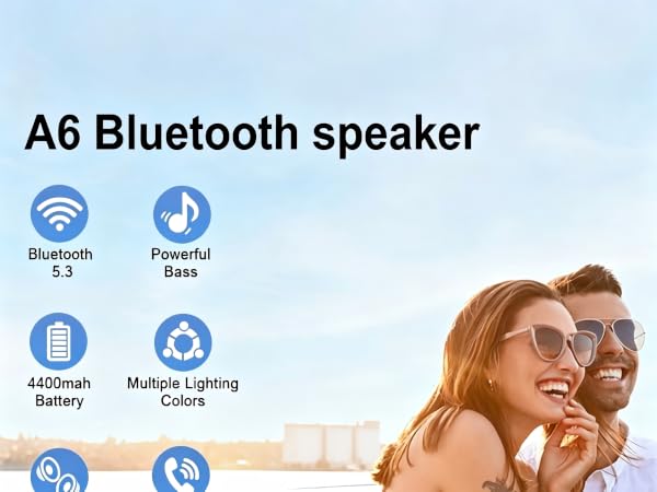 bluetooth speaker