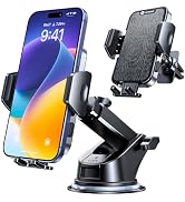 VICSEED 2026 Upgraded Car Phone Mount [98+LBS Strongest Suction] 360° Adjustable Phone Holders fo...