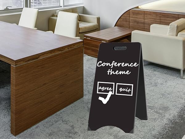 A-Frame Chalkboard Sign