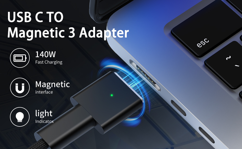 usb-c to magsafe 3 cable