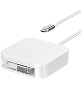 Fasgear 240W USB C to USB C Retractable Cable, 2m/6.6ft Type C 5A PD/PPS Fast Charging Cord with ...