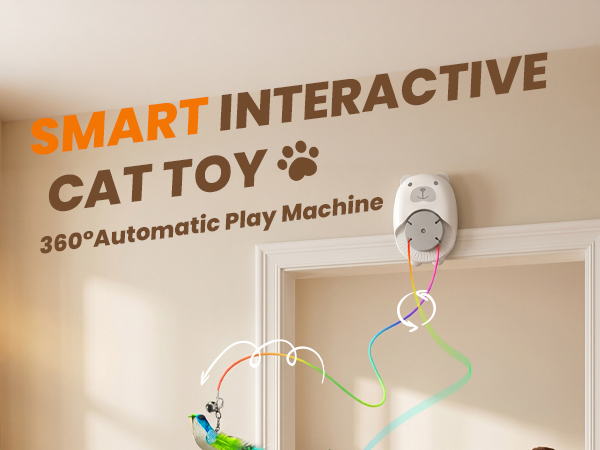 Interactive Cat Toys