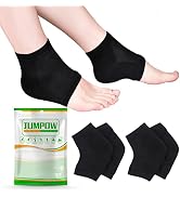 Moisturizing Socks, Moisturizing/Gel Heel Socks for Dry Cracked Heels, Ventilate Gel Spa Socks to...
