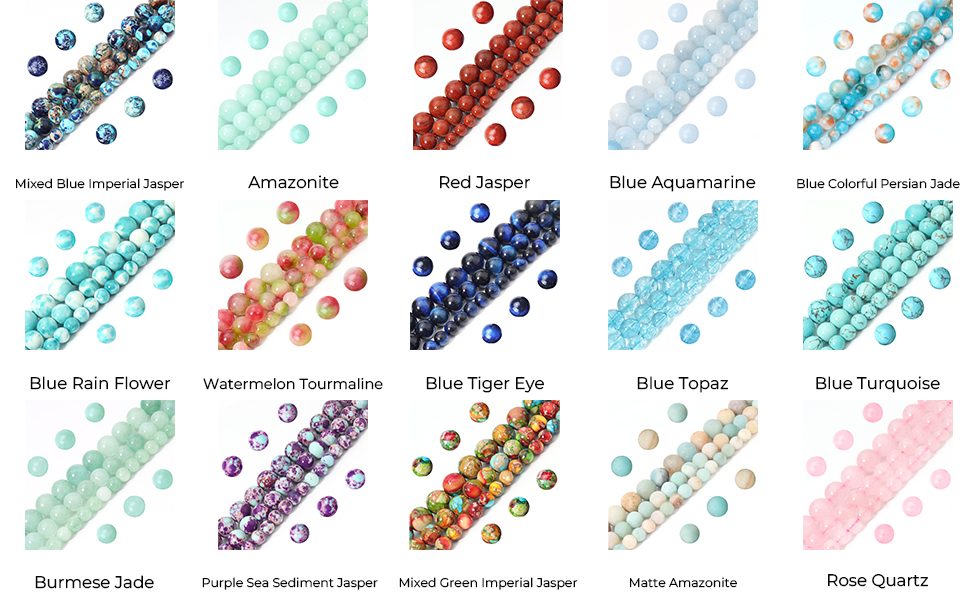 stone beads