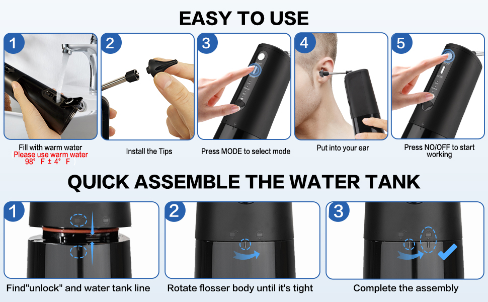 EASY TO USE
