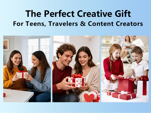 The Perfect Gift Camera