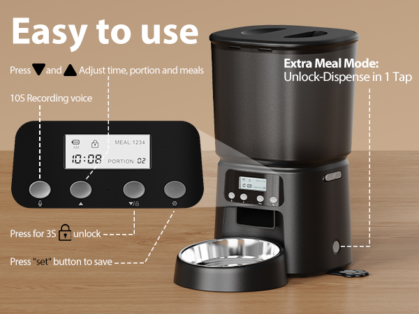 Pet Automatic Feeder