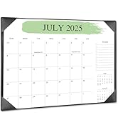 Desk Calendar 2025-2026 – 18-Month Desktop Calendar from July 2025 to December 2026, for Office, ...