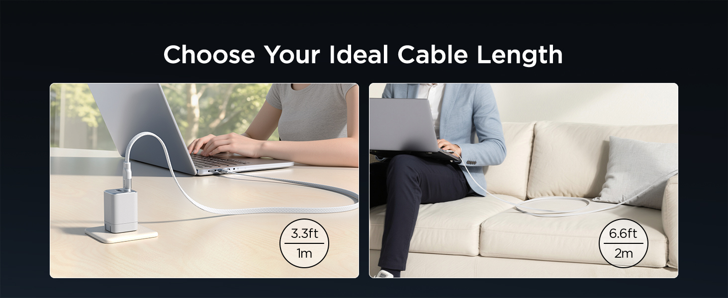 USB C to USB C Cable, 240W PD3.2 EPR Fast Charging Cord