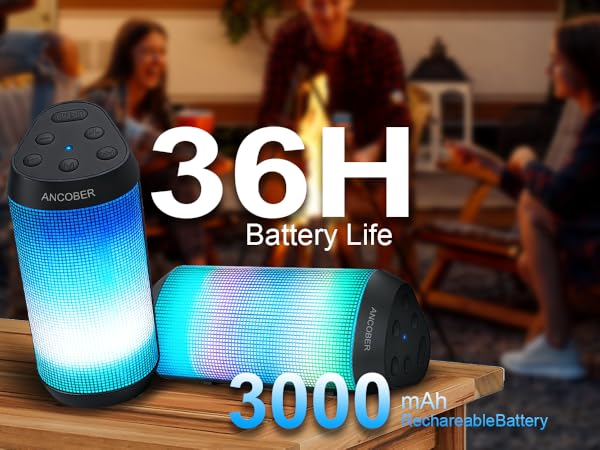 36-hour super long battery life for all day playtime