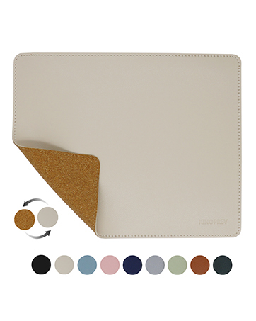 Beige Mouse Pad