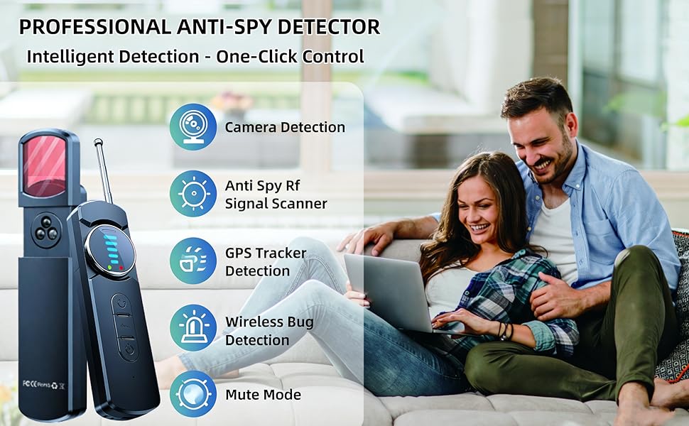 Professional Anti-Spy Detector