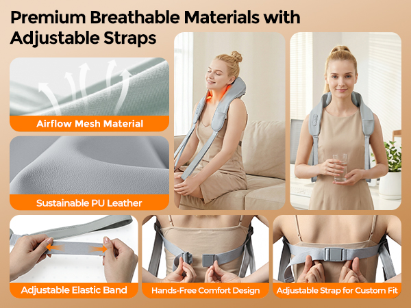 wireless neck massager