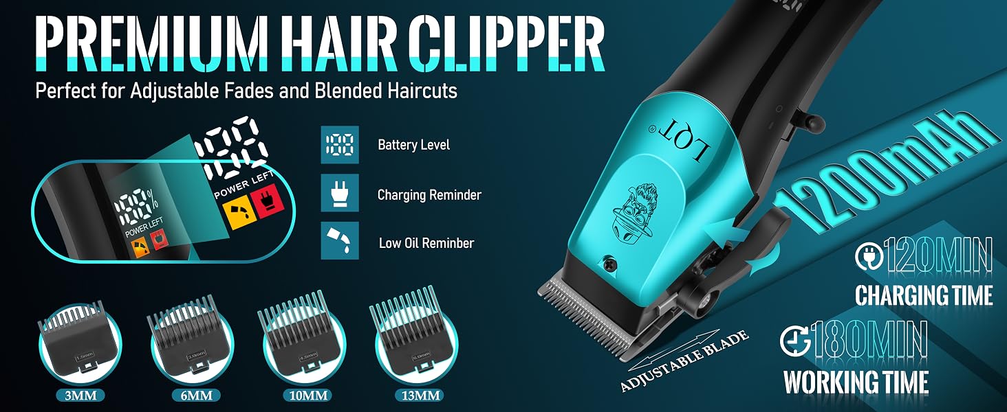 LQT hair clipper