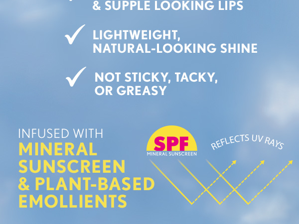 lip balm spf