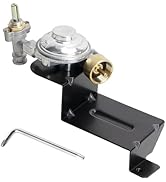 80477 Valve &amp; Regulator Manifold Replacement for Weber Grill Regulator Parts Weber Q100/Q120 Seri...