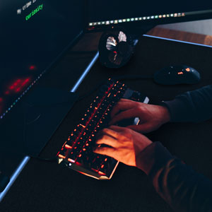 If you have one or two of these troubles, TIDALSOIL RGB mouse pad is a best choice for you