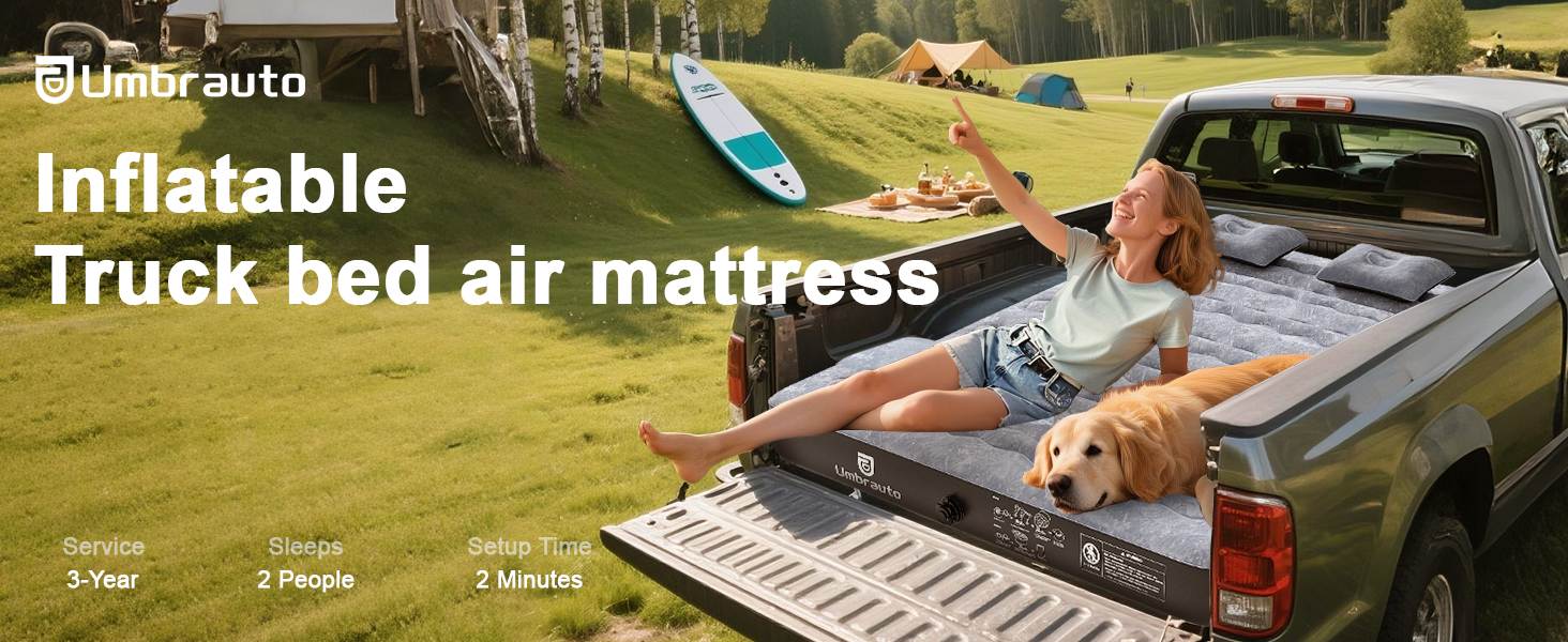 Truck bed mattress 