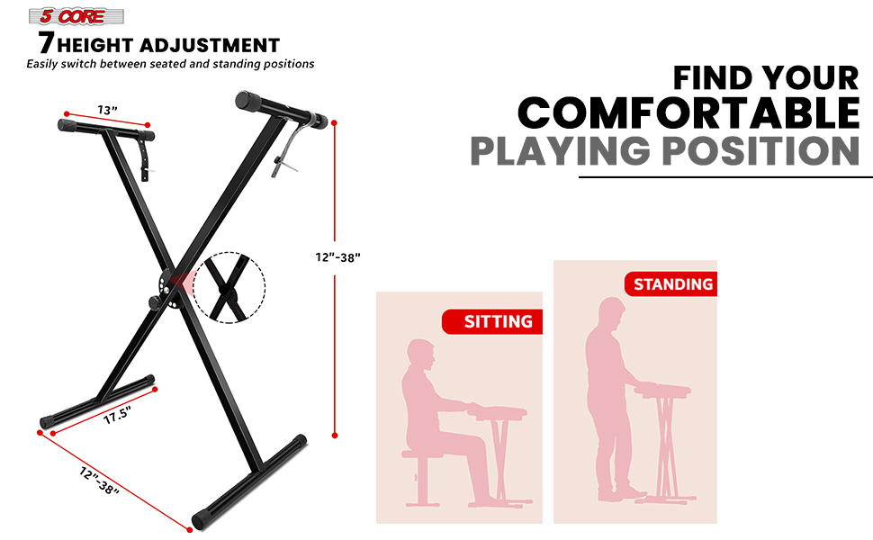 keyboard stand,electronic keyboard stand,casio keyboard stand