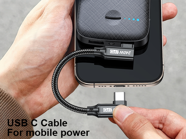 USB C to USB C Cable