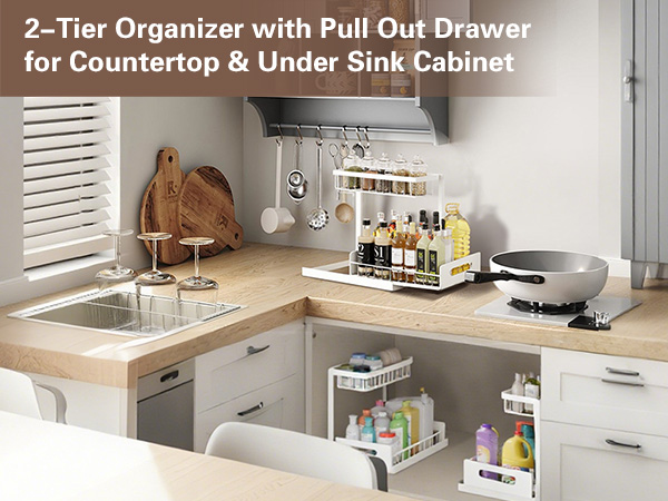 under sink organizer
