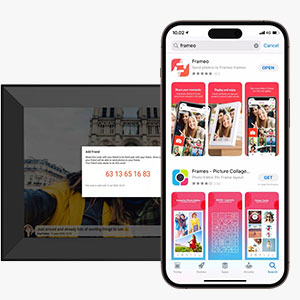 Add registration number to mobile phone