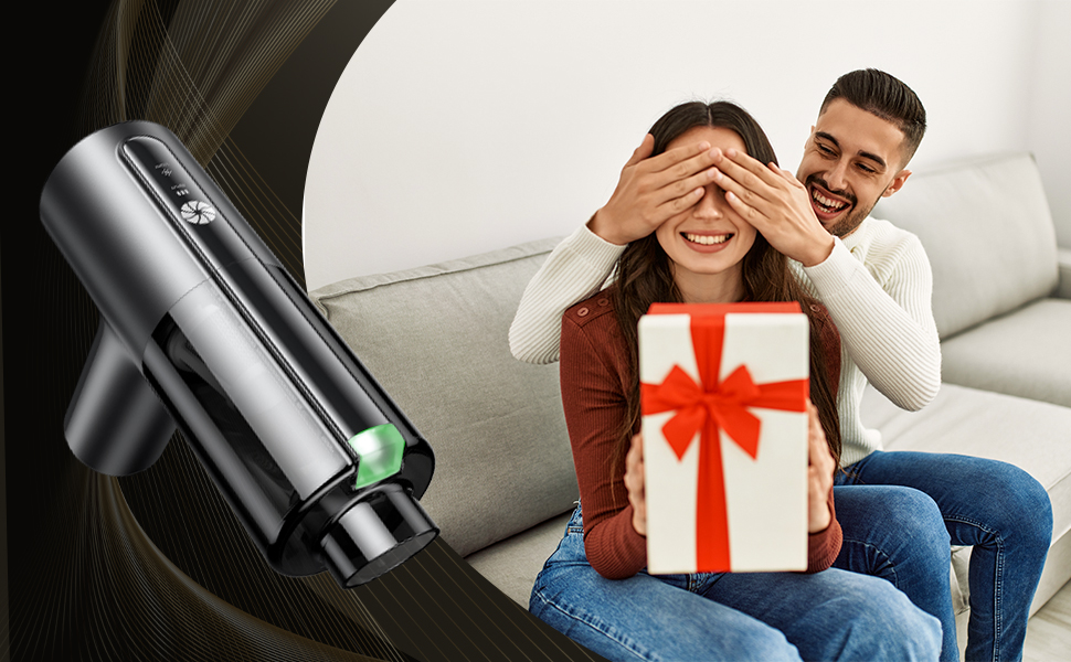 cordless handheld car vacuum cleaner and air duster