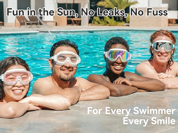 Design for every swimmer, every smile