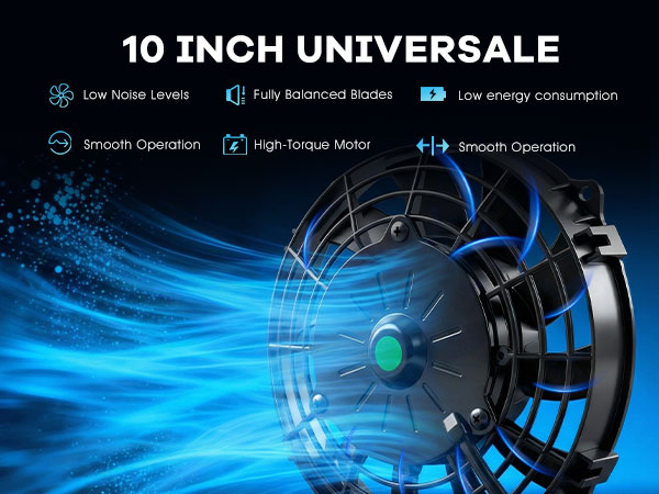 10 inch fan